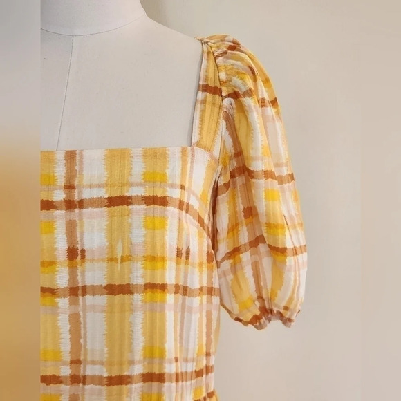 NWOT || ASTR THE LABEL || Llana plaid dress - Picture 4 of 9